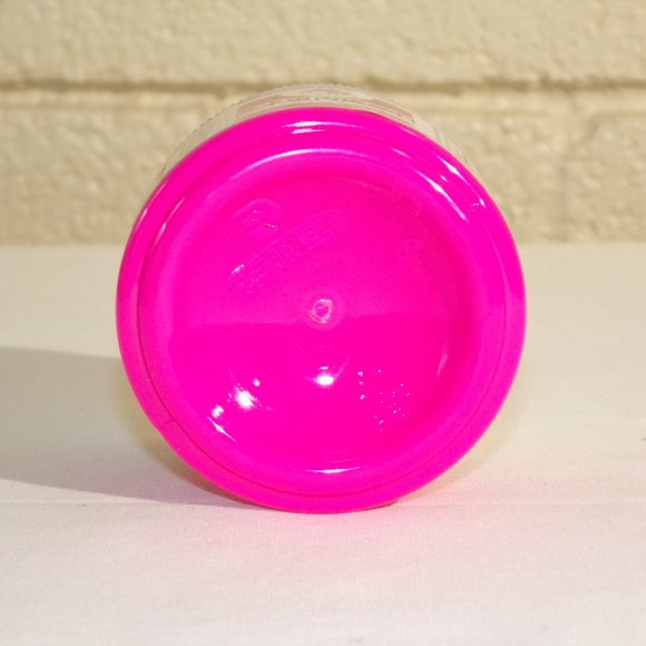 FLUORESCENT PINK NEON ACRYLIC PAINT 100ml Jar Fine Artist Heavy Body JEAN GOUJON - Picture 3 of 4